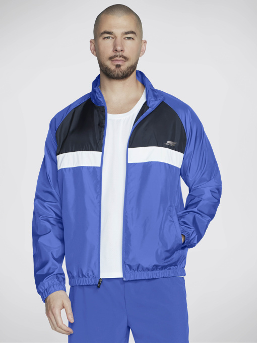 Кофта спортивная Skechers Speed Elite Track Jacket модель JA64 BLGR Фото