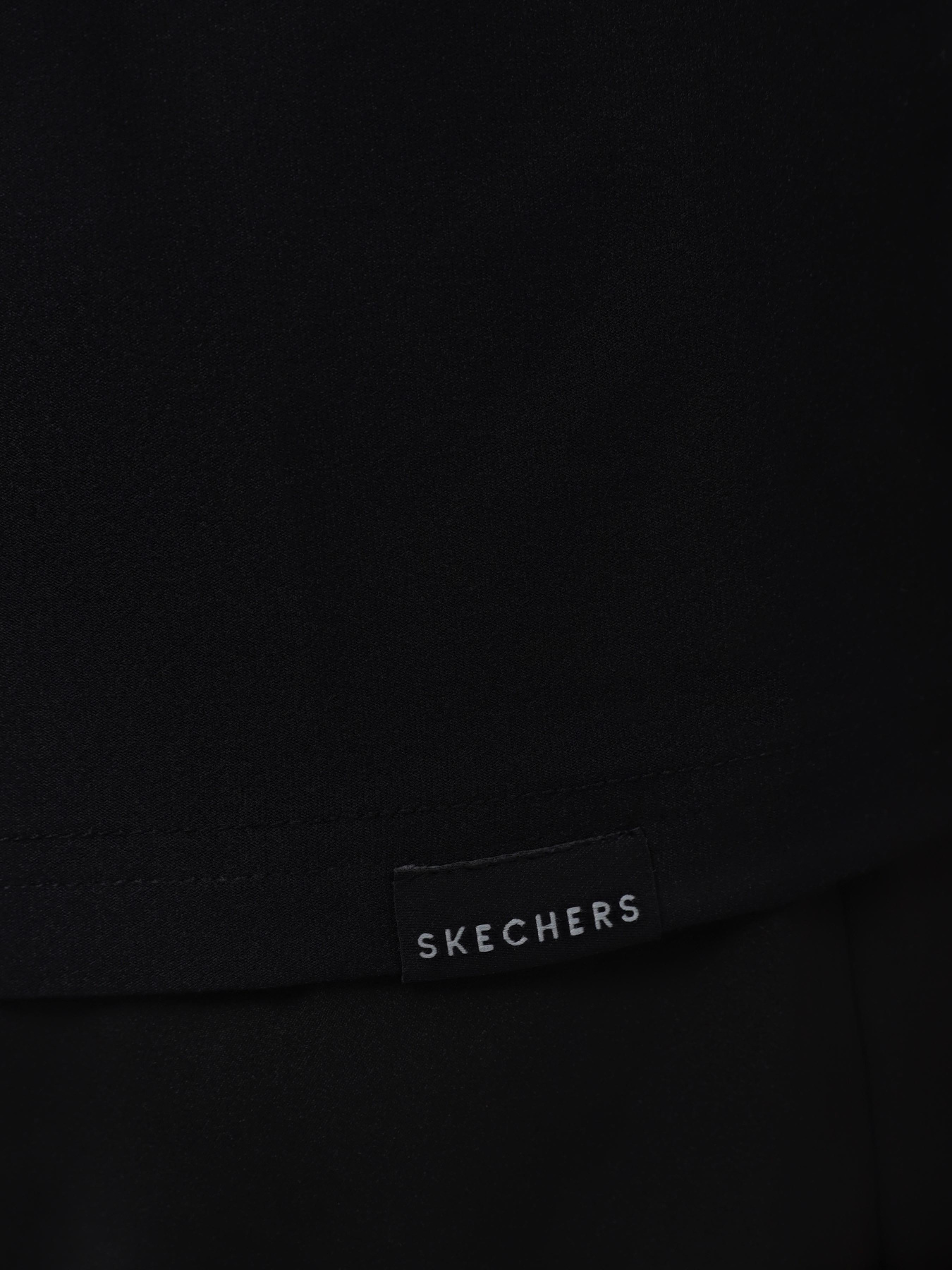 Футболка Skechers Go Dri All Day Tee модель TS107 BLK Фото