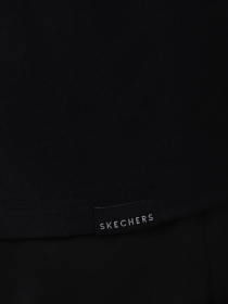 Футболка Skechers Go Dri All Day Tee модель TS107 BLK Фото