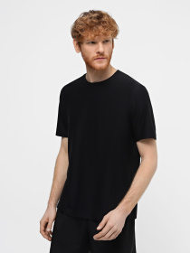 Футболка Skechers Go Dri All Day Tee модель TS107 BLK Фото