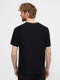 Футболка Skechers Go Dri All Day Tee модель TS107 BLK Фото