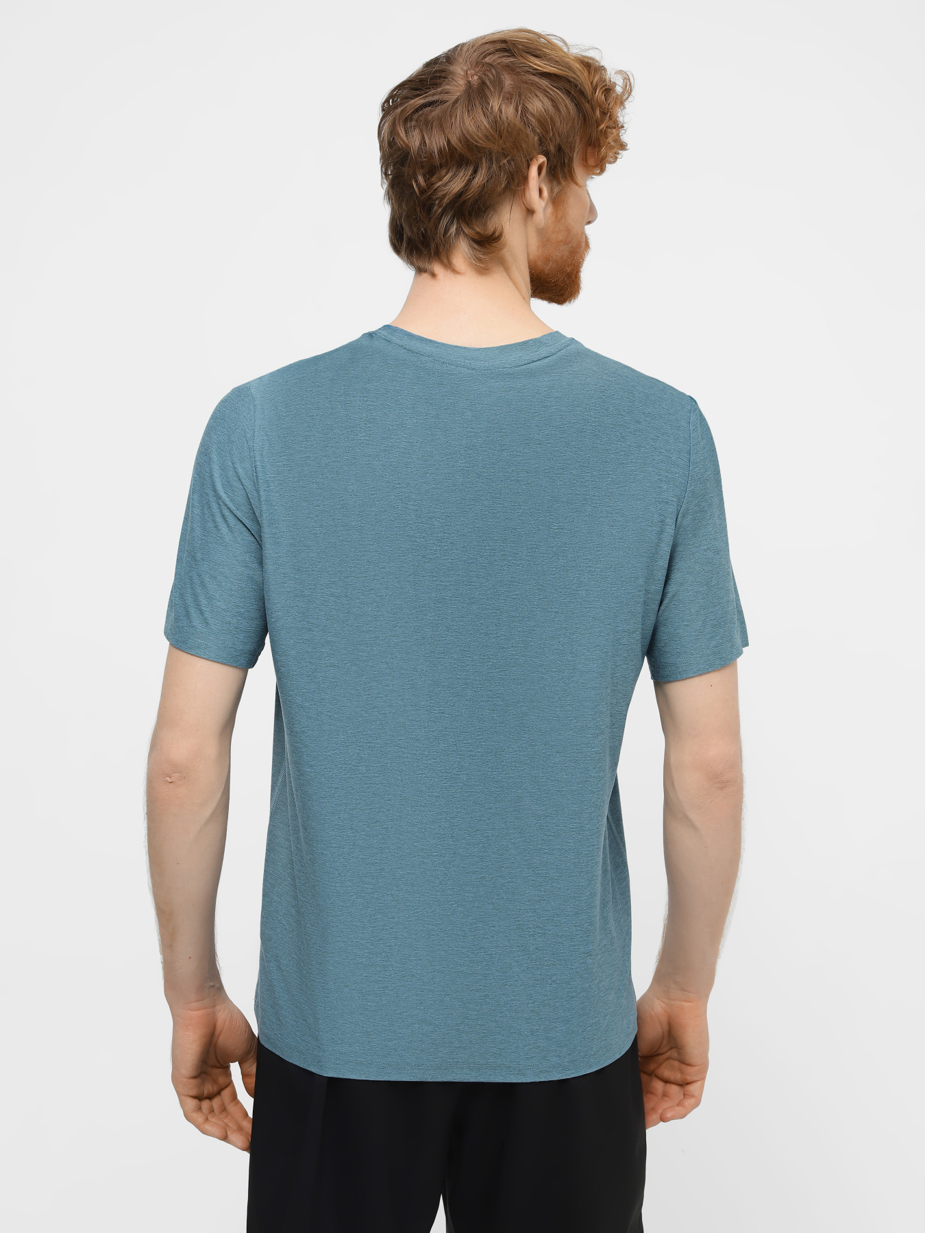 Футболка Skechers Go Dri All Day Tee модель TS107 GYBL Фото