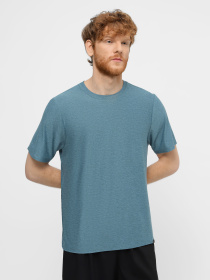 Футболка Skechers Go Dri All Day Tee модель TS107 GYBL Фото