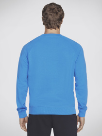 Свитшот Skechers Classic Crew модель LT111 BLGR Фото