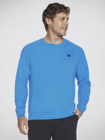 Світшот Skechers Classic Crew модель LT111 BLGR Фото