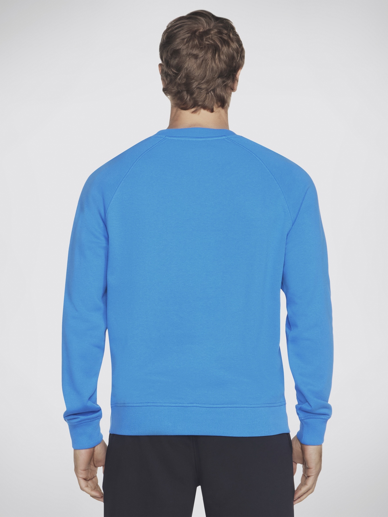 Світшот Skechers Classic Crew модель LT111 BLGR Фото