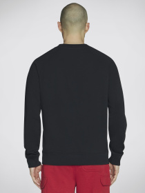 Світшот Skechers Classic Crew модель LT111 BLK Світшот Skechers Classic Crew модель LT111 BLK Фото