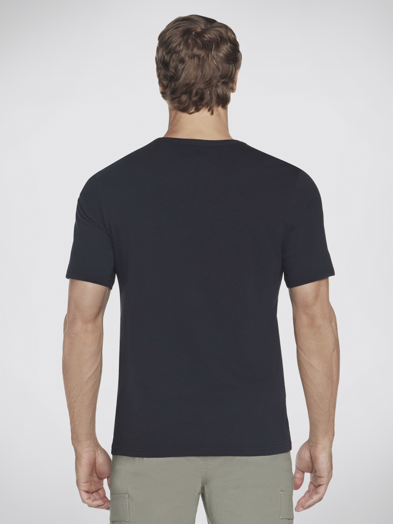 Футболка Skechers Skech-Breeze Slub Pocket Tee модель TS26 BLK Фото