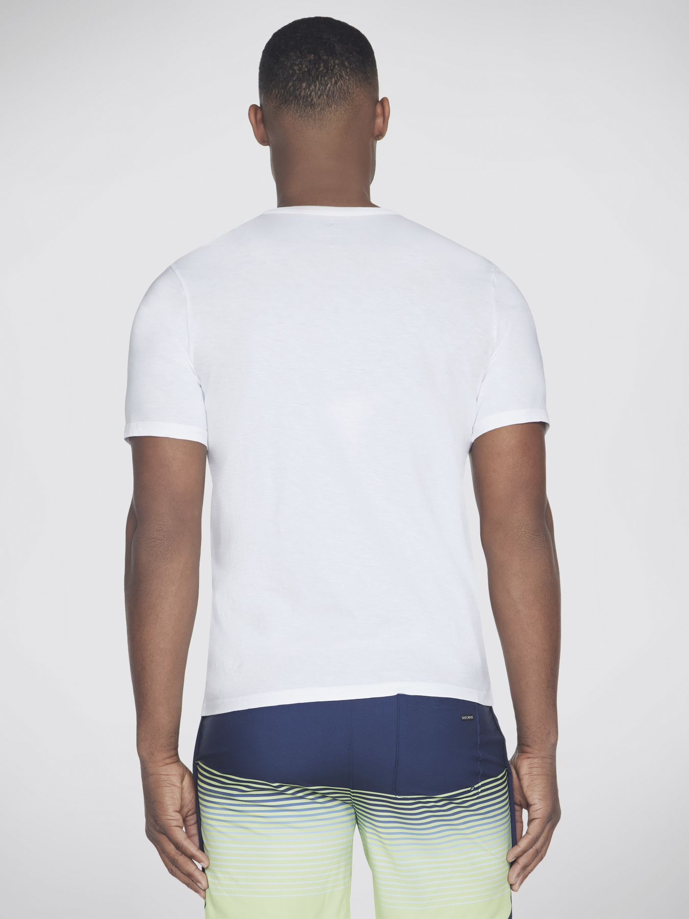 Футболка Skechers Skech-Breeze Slub Pocket Tee модель TS26 WHT Фото