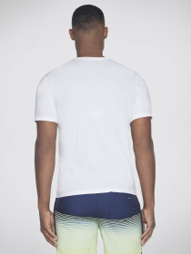 Футболка Skechers Skech-Breeze Slub Pocket Tee модель TS26 WHT Фото