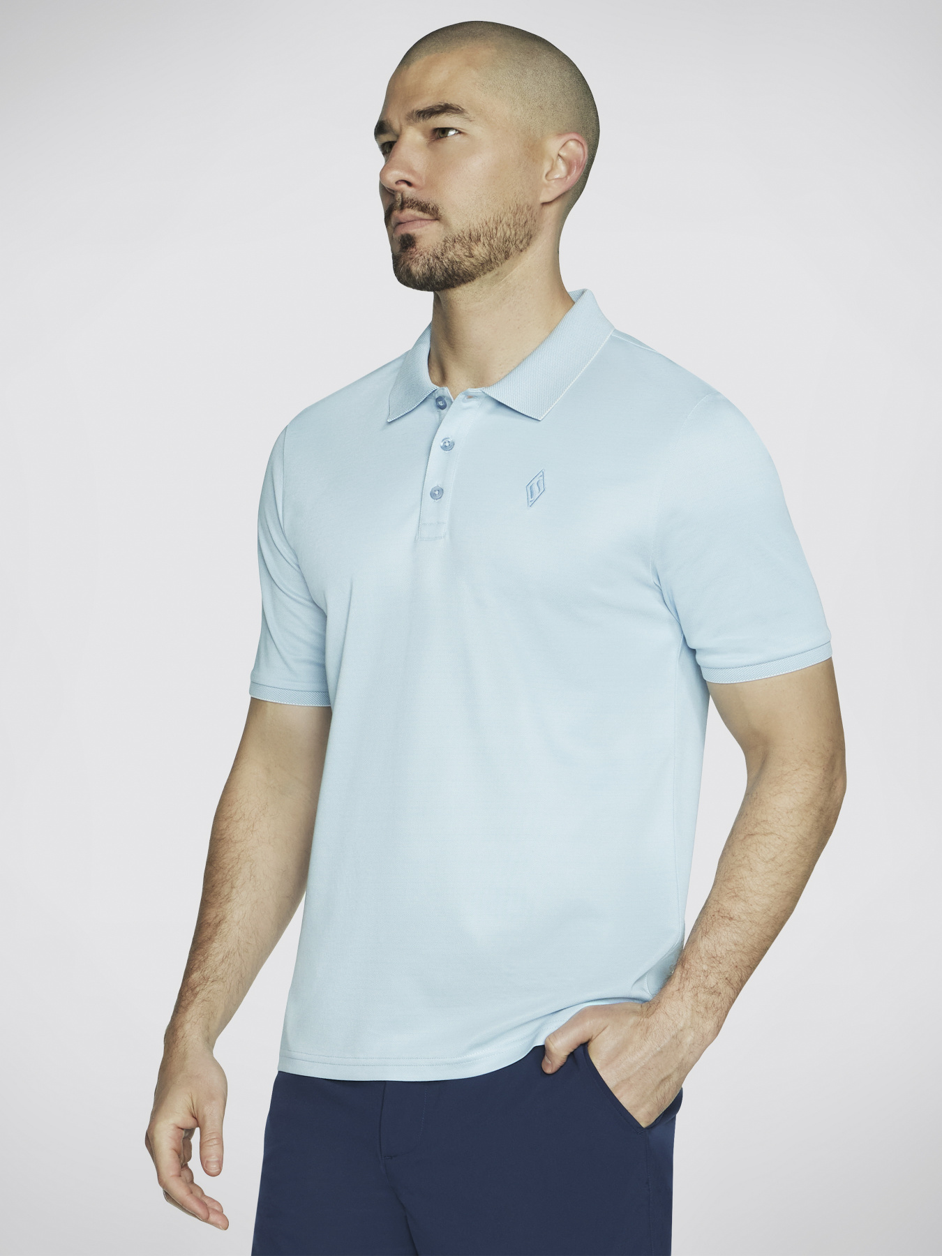 Поло Skechers Off Duty модель TP43 NTLB Фото