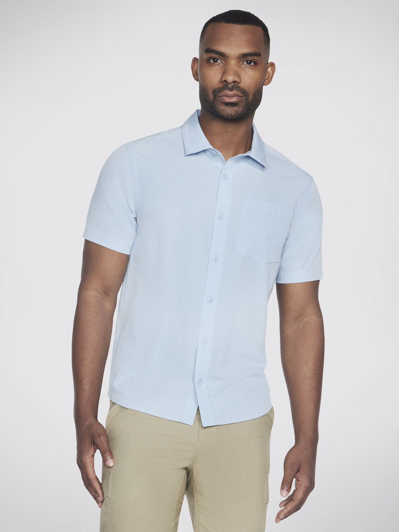 Рубашка Skechers The Go Walk Air Short Sleeve модель TP44 LBSL Фото