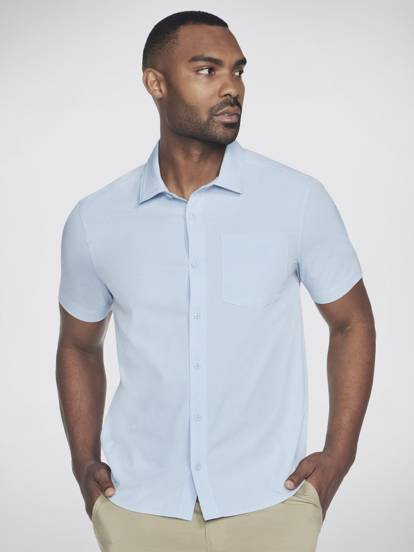 Рубашка Skechers The Go Walk Air Short Sleeve модель TP44 LBSL Фото