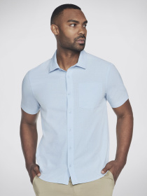 Сорочка Skechers The Go Walk Air Short Sleeve модель TP44 LBSL Фото