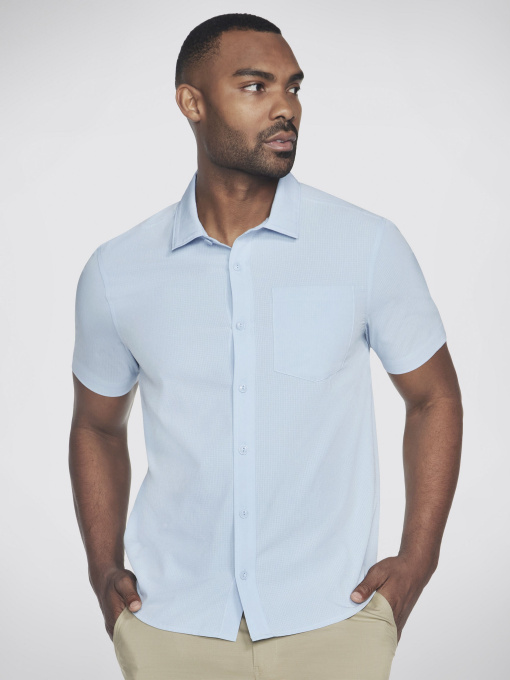 Сорочка Skechers The Go Walk Air Short Sleeve модель TP44 LBSL Фото