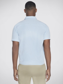 Сорочка повсякденна Skechers The Go Walk Air Short Sleeve модель TP44 LBSL Фото