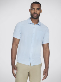 Сорочка повсякденна Skechers The Go Walk Air Short Sleeve модель TP44 LBSL Фото