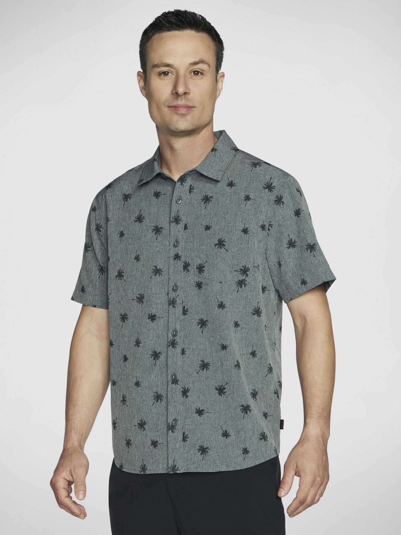 Рубашка Skechers The Go Walk Air Printed Short Sleeve модель TP14 TPNT Фото