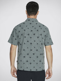 Рубашка Skechers The Go Walk Air Printed Short Sleeve модель TP14 TPNT Фото