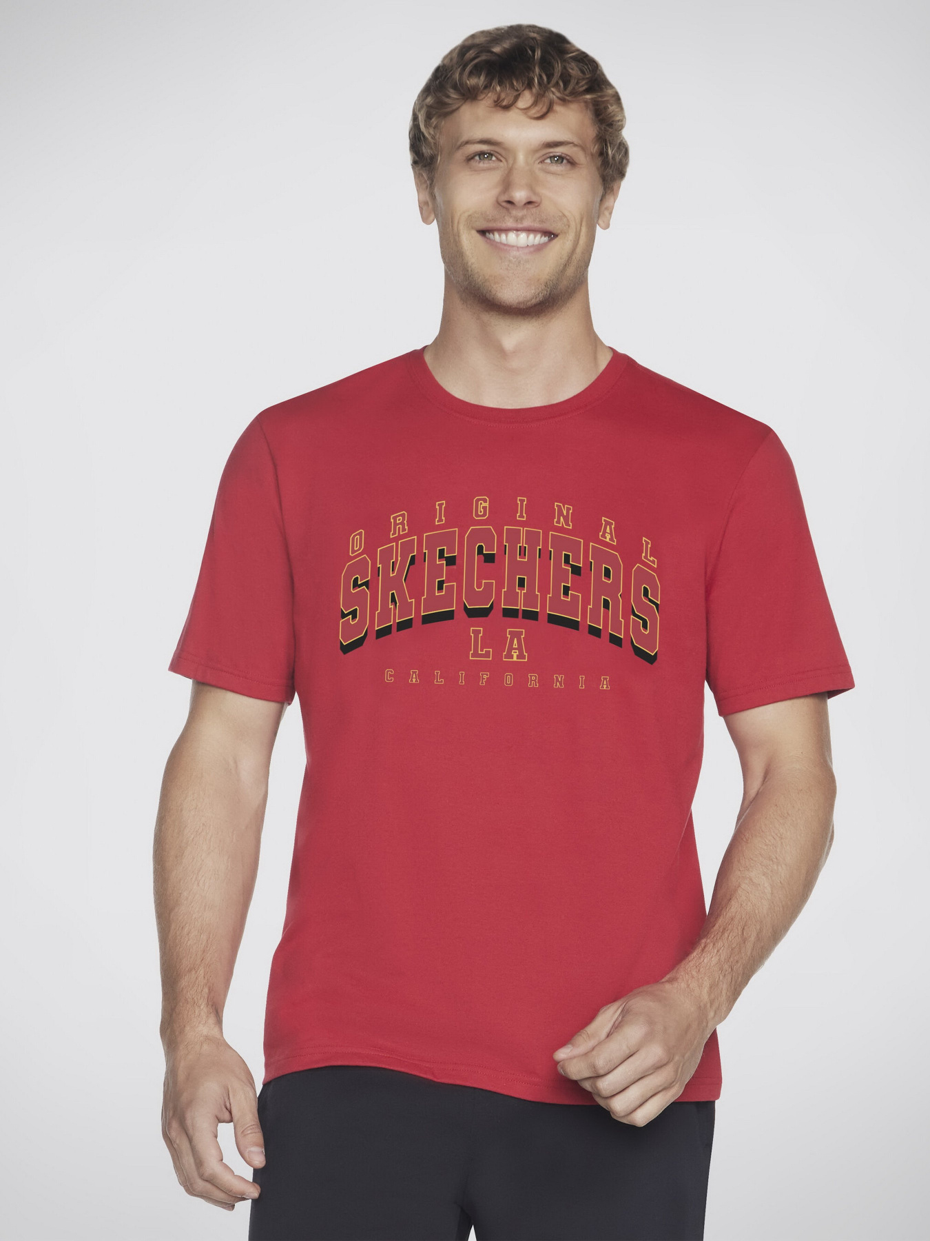 Футболка Skechers University Tee модель TS69 RDS Фото