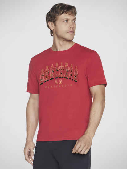 Футболка Skechers University Tee модель TS69 RDS — фото 3 - INTERTOP