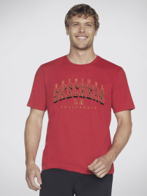 Футболка Skechers University Tee модель TS69 RDS Фото