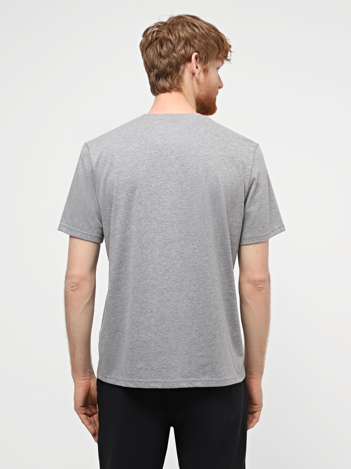 Футболка Skechers Strikethrough Tee модель TS72 LTGY Фото