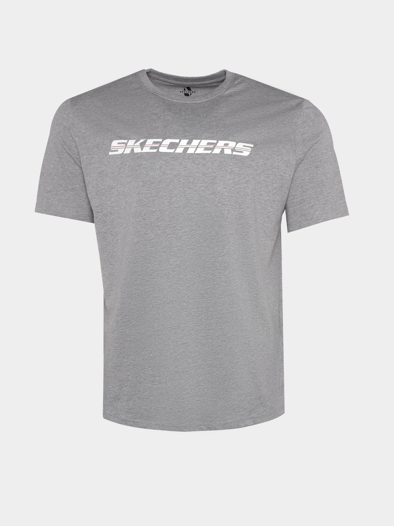 Футболка Skechers Strikethrough Tee модель TS72 LTGY Фото