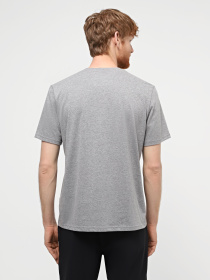 Футболка Skechers Strikethrough Tee модель TS72 LTGY Фото