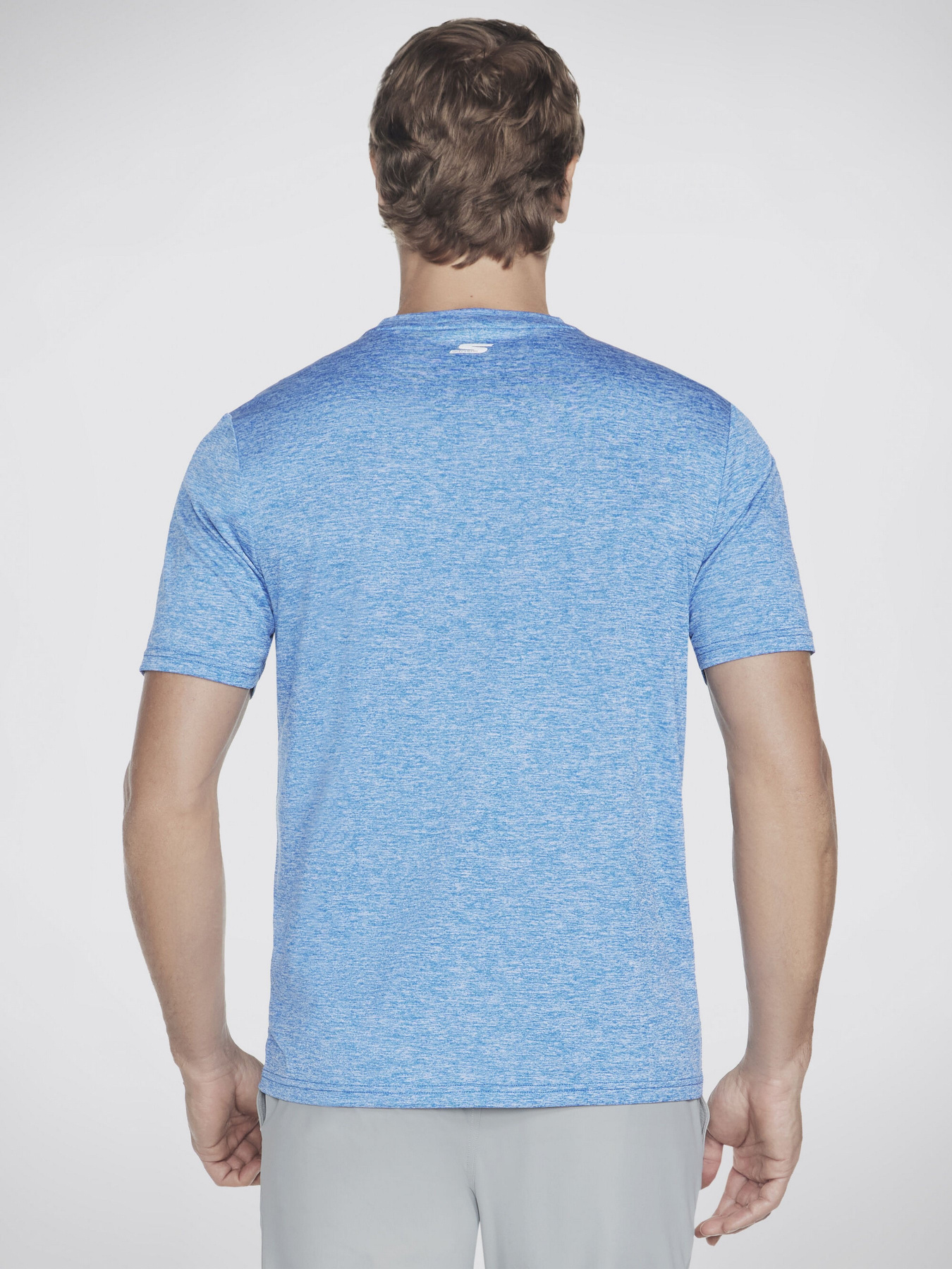 Футболка Skechers GO DRI Charge Tee модель TS84 BLGR Фото