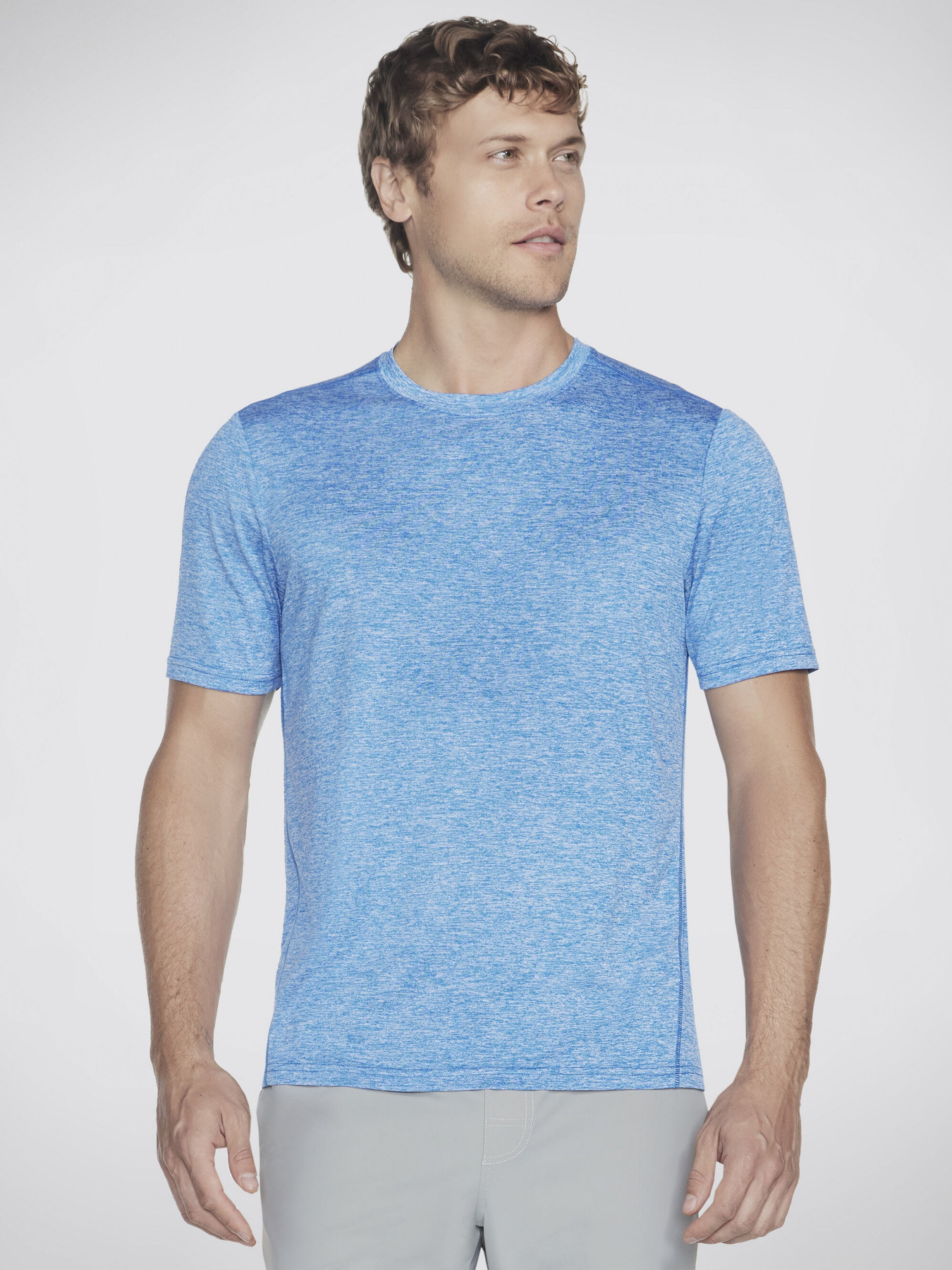 Футболка Skechers GO DRI Charge Tee модель TS84 BLGR Фото