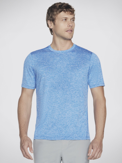 Футболка Skechers GO DRI Charge Tee модель TS84 BLGR Фото