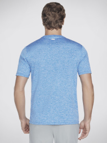 Футболка Skechers GO DRI Charge Tee модель TS84 BLGR Фото