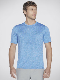 Футболка Skechers GO DRI Charge Tee модель TS84 BLGR Фото