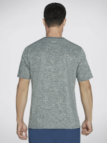 Футболка Skechers GO DRI Charge Tee модель TS84 CHAR Фото