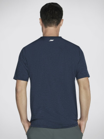 Футболка Skechers GO DRI Charge Tee модель TS84 NVY Фото