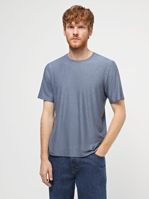 Футболка Skechers GO Dri All Day модель TS107 BLGY Футболка Skechers GO Dri All Day модель TS107 BLGY Фото