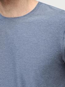 Футболка Skechers GO Dri All Day модель TS107 BLGY Футболка Skechers GO Dri All Day модель TS107 BLGY Фото