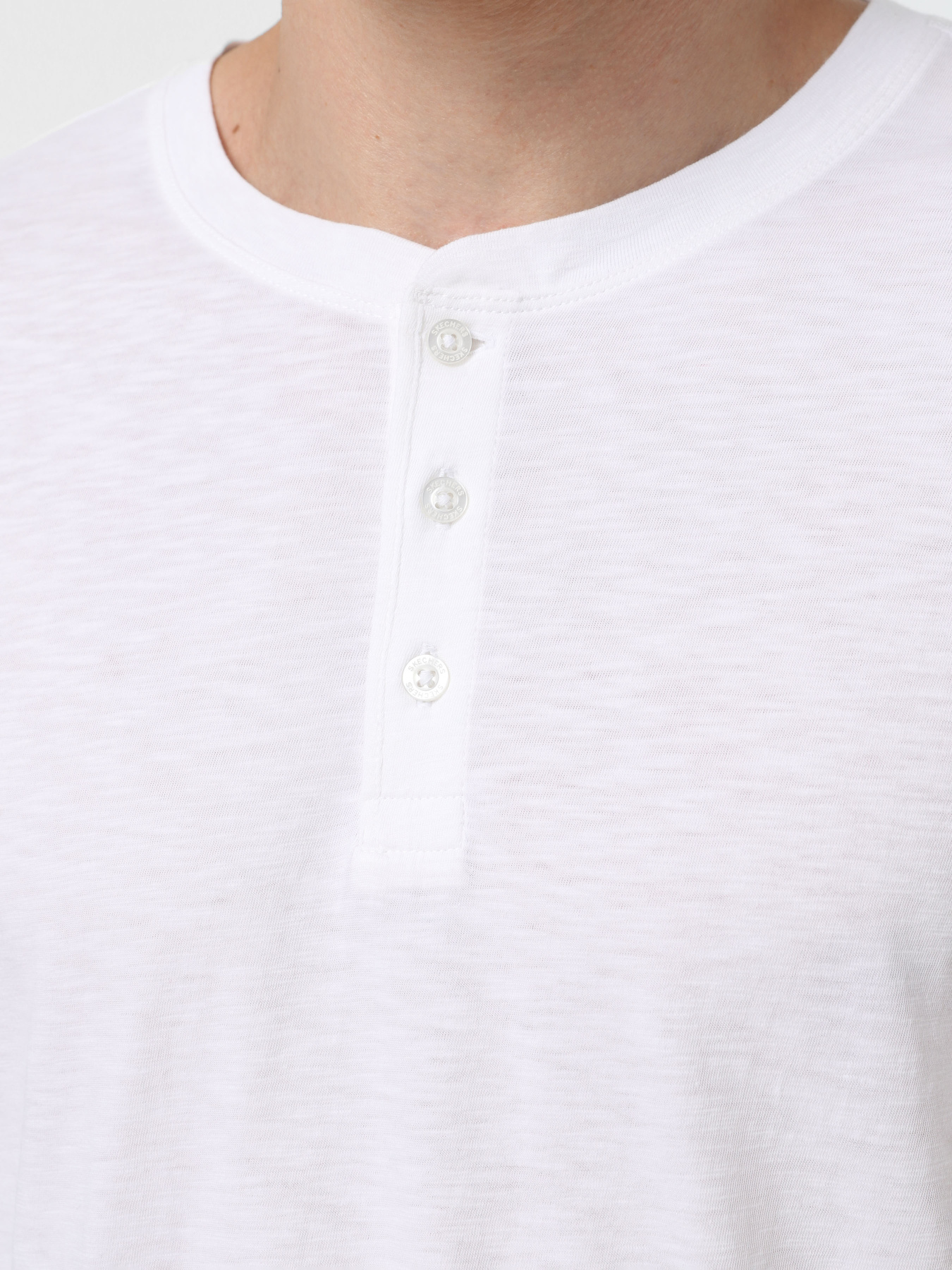 Лонгслив Skechers Skech-Breeze Slub модель LT48 WHT Фото