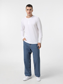 Лонгслив Skechers Skech-Breeze Slub модель LT48 WHT Фото