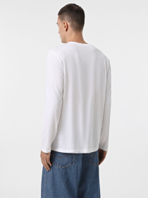 Лонгслив Skechers Skech-Breeze Slub модель LT48 WHT Фото