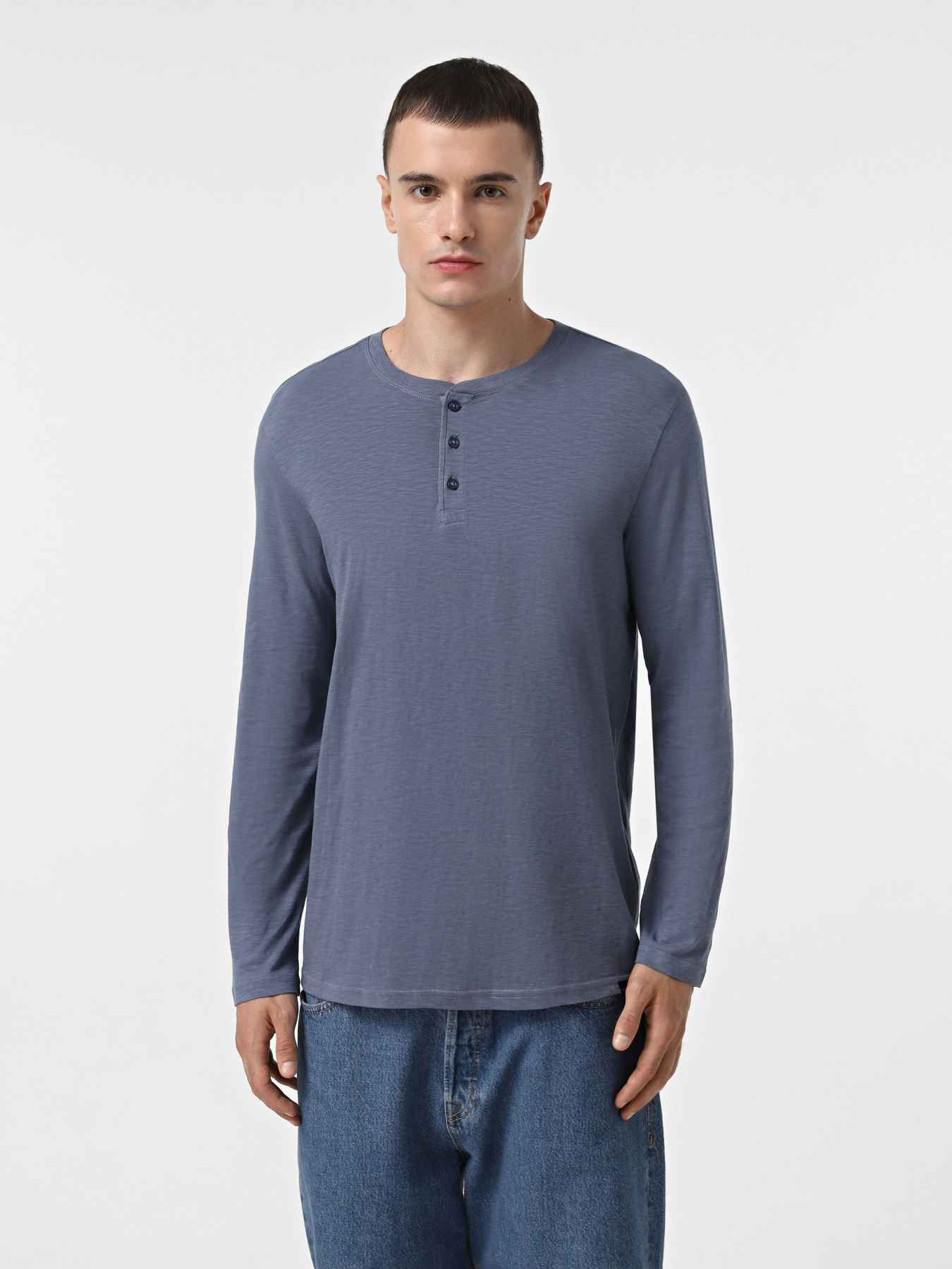 Лонгслив Skechers Skech-Breeze Slub модель LT48 BLGY Фото