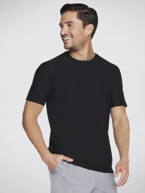 Футболка Skechers Go Dri All Day Модель TS107B BLK Фото