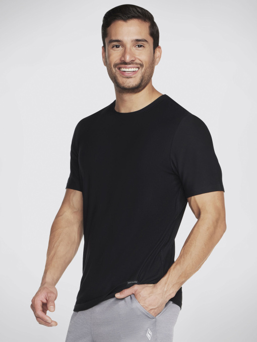 Футболка Skechers Go Dri All Day модель TS107B BLK Фото