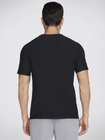 Футболка Skechers Go Dri All Day модель TS107B BLK Фото