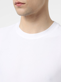 Футболка Skechers Go Dri All Day Модель TS107B WHT Фото