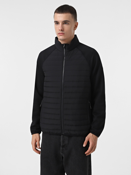 Демисезонная куртка Skechers Goshield Hybrid Jacket 2.0 модель JA141 BLK Фото