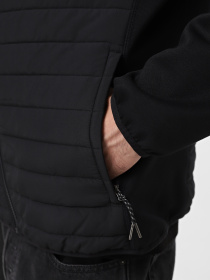 Демисезонная куртка Skechers Goshield Hybrid Jacket 2.0 модель JA141 BLK Фото