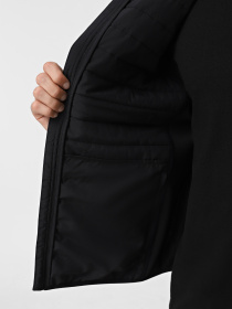 Демисезонная куртка Skechers Goshield Hybrid Jacket 2.0 модель JA141 BLK Фото