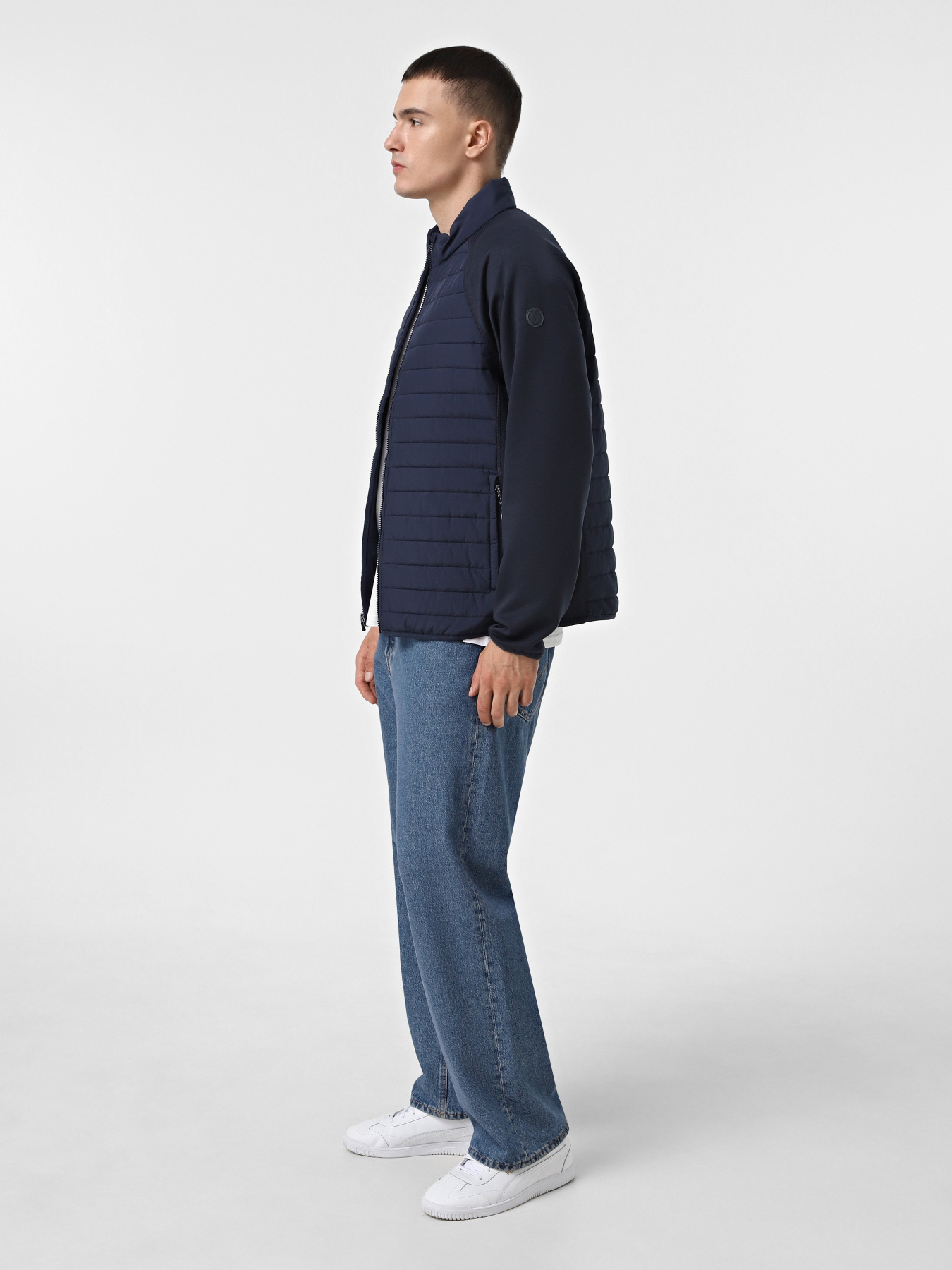 Демисезонная куртка Skechers Goshield Hybrid Jacket 2.0 модель JA141 CCNV Фото